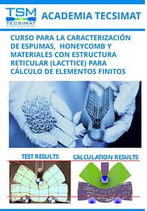 Tecsimat formación ESPUMAS HONEYCOMB LACTTICE 2