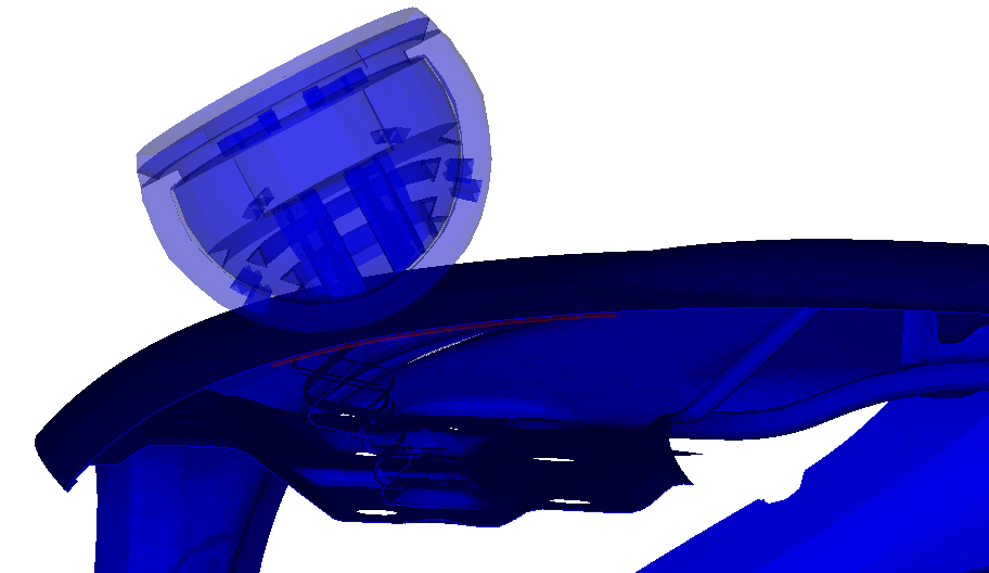 TECSIMAT CALCULO POR ELEMENTOS FINITOS CRASH